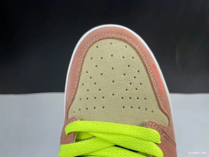 Air Switch 1 CW6576-800 High Jordan Peach 0709